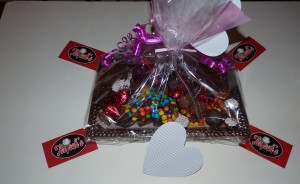 Candy raffle prize Jan 2021